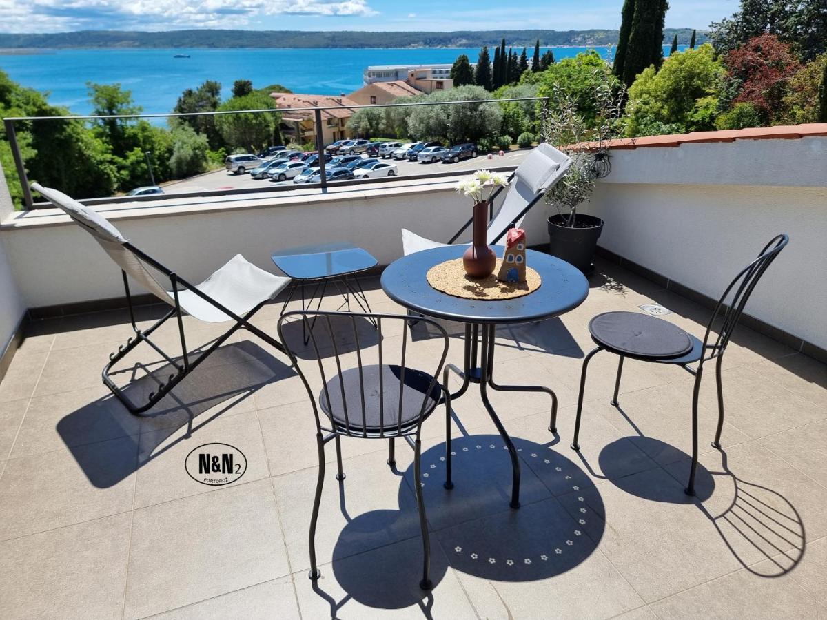 N&N Apartments And Rooms By Locap Group Portoroz Exterior photo